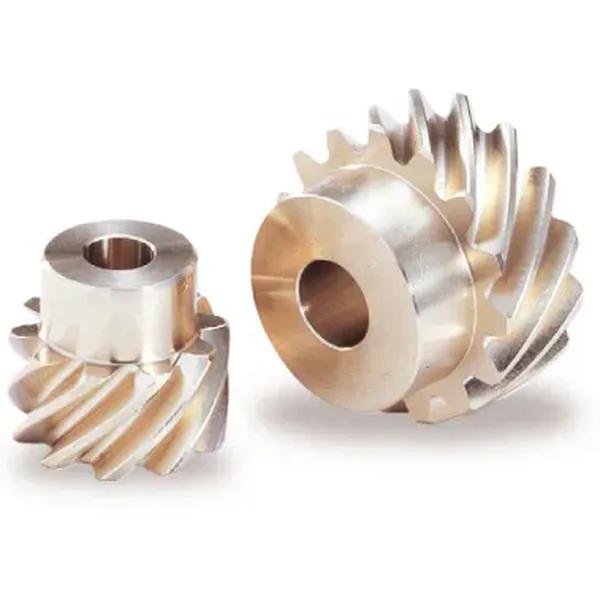 Crossed Helical Gear Screw Gears China Manufacturer Supplier