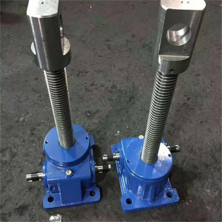 SWL Series Worm Gear Screw Jack For Jump Form Construction Lifting