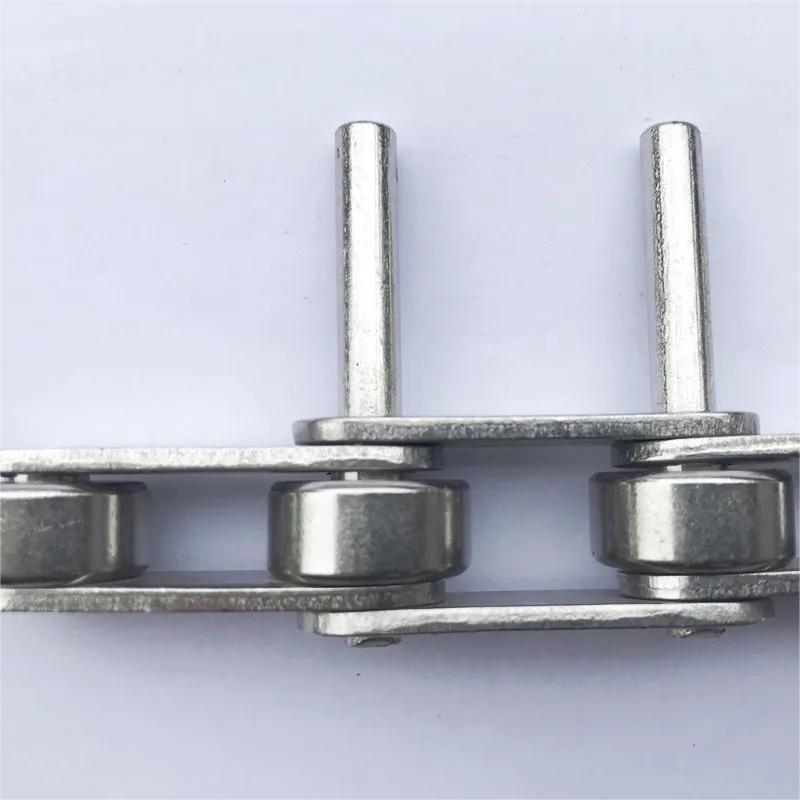 Features of Stainless Steel Double Pitch Conveyor Chains with Extended Pins
