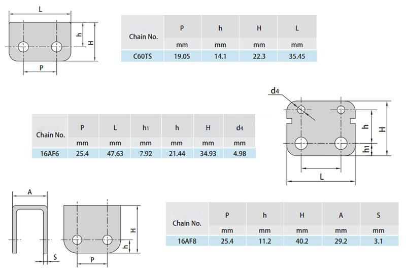 A Series Conveyor Chain