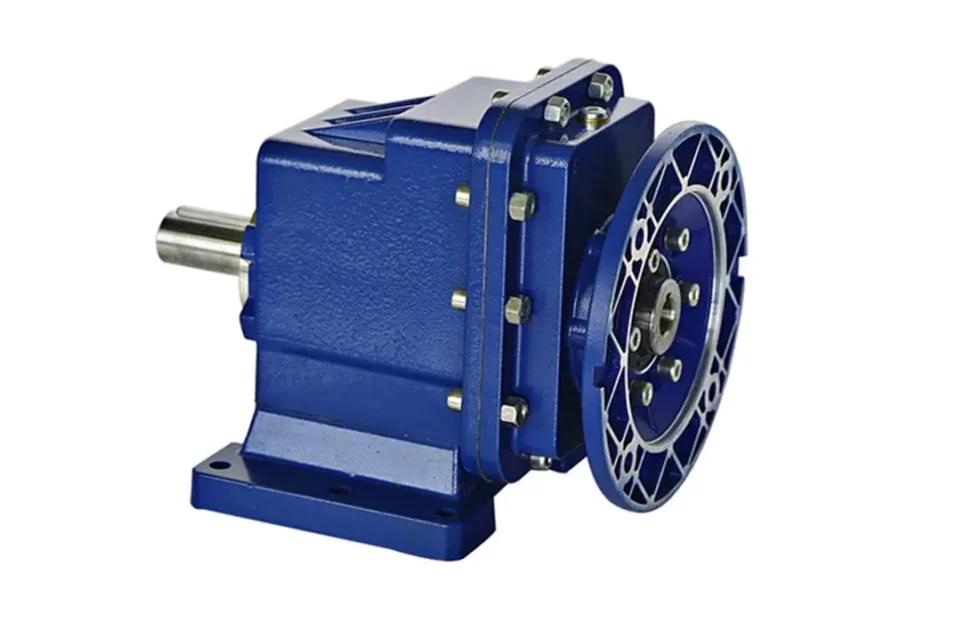 RC Series Helical Gearbox with Foot Mounted