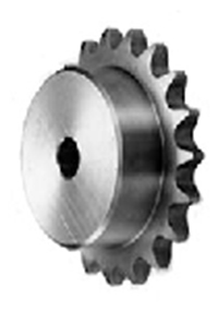 Stainless steel double pitch sprocket