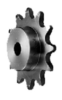 stainless steel double pitch sprocket