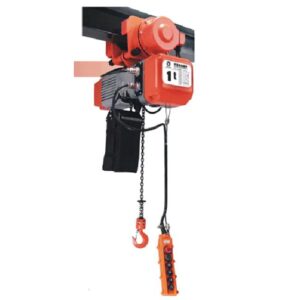 Electric chain hoist application
