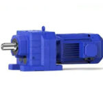 B14 Flange Mounted Helical Gear Reducer