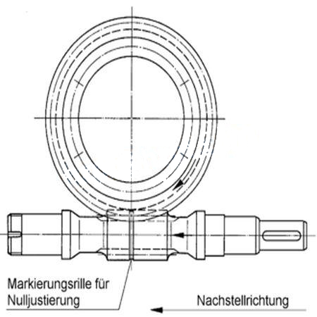 Duplex Worms Gear