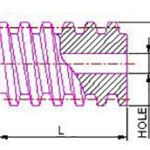 Plastic Worm Gears