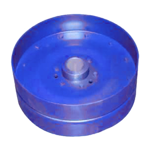 Flat Idler Pulley For Case-IH Combine Feeder House