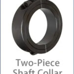 Double Splits shaft collars