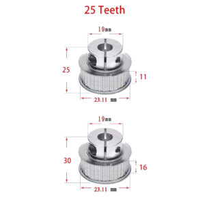 Clamping Timing Belt Pulley