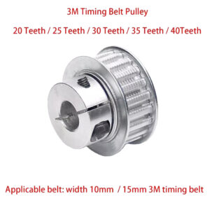 Clamping Timing Belt Pulley