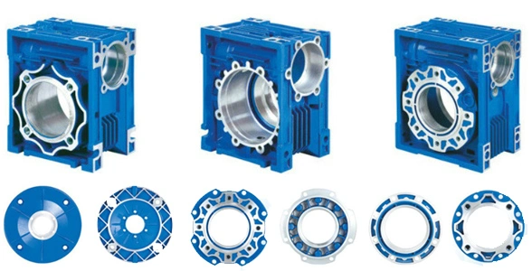 PC+NMRV worm gearbox