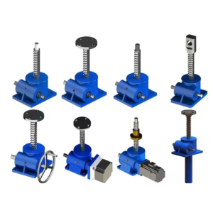 kinds of screw jacks