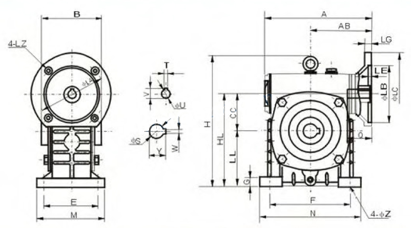 wpdks-series-worm-gearboxes