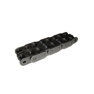 A series roller chains with straight side plates