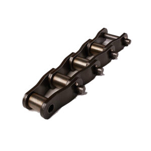 heavy duty cranked-link transmission chain