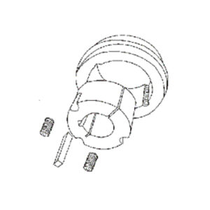 K series taper bore weld-on hubs