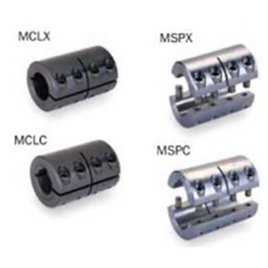 Metric dimension series Clamp Style Rigid Coupling MCLX&MCLC SCX&SCC