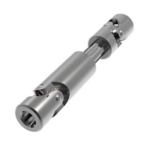 PR telescopic universal joints