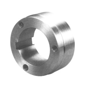 Steel hubs for split taper bushings