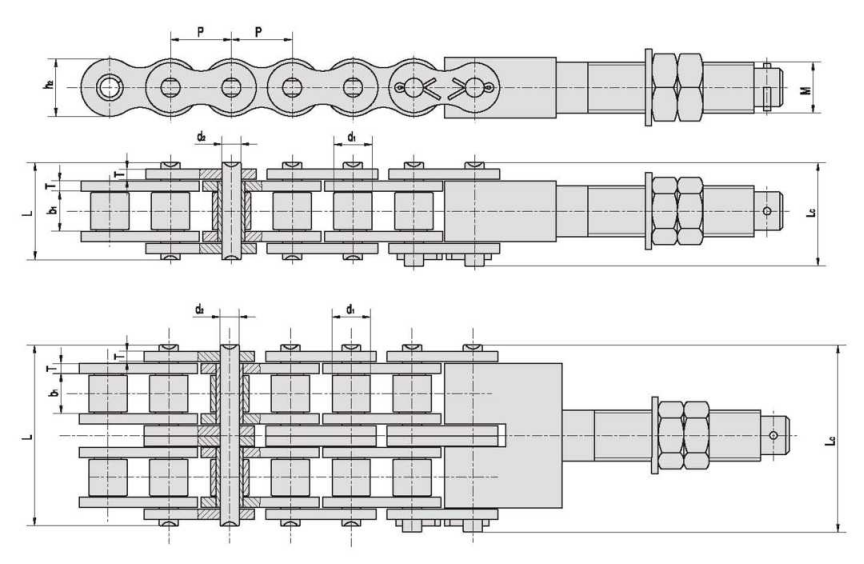 12AT1 car parking chains