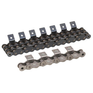 81X pusher lumber conveyor chain and attachment