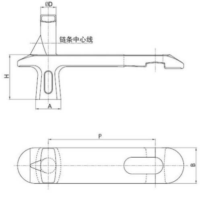 A B series X678 Pusher dog