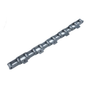 Agricultural roller chains with attachments A1