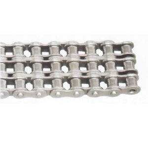 B series triple strand stainless steel short pitch precision roller chains