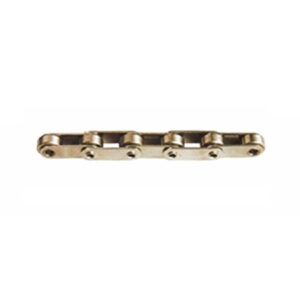 C2042HPSS stainless steel double pitch hollow pin chains