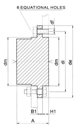 Idler sprockets with ball bearings