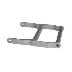 WDH110 wide series welded offset sidebar chain