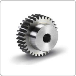 European standard spur gear