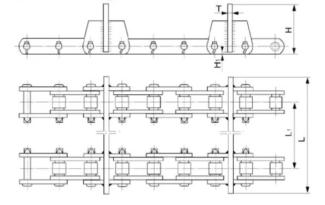 Paver chain ZRMC15517 ZEMC15759