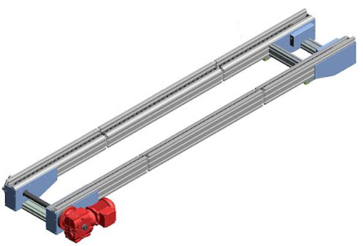 High-Speed Chain Conveyor Systems Features and Advantages