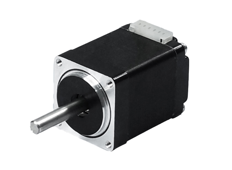 The Basic Principle of Stepper Motors